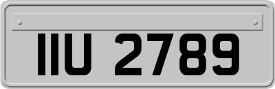 IIU2789