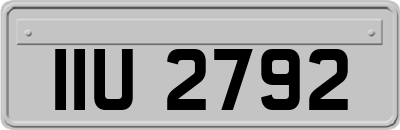 IIU2792