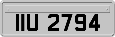IIU2794