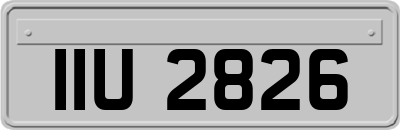 IIU2826