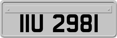 IIU2981