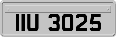 IIU3025