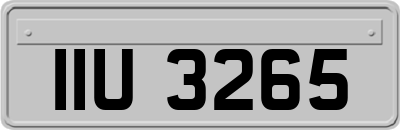 IIU3265