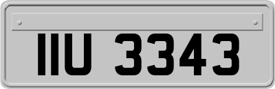 IIU3343