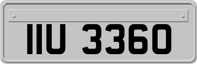 IIU3360