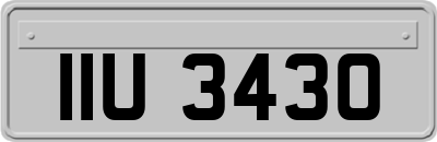 IIU3430