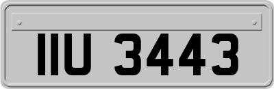 IIU3443