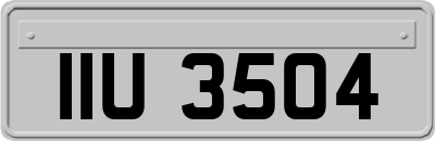 IIU3504