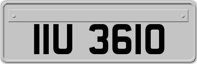 IIU3610