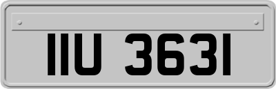 IIU3631