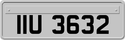 IIU3632