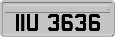 IIU3636