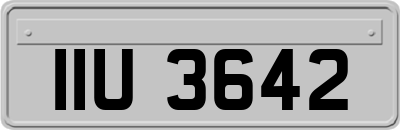IIU3642
