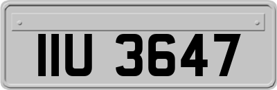 IIU3647