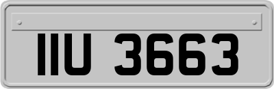 IIU3663