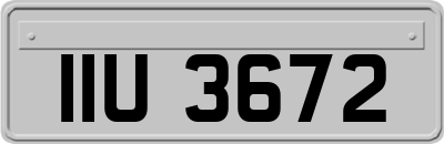 IIU3672