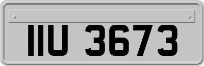 IIU3673