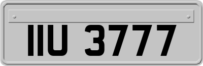 IIU3777