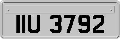 IIU3792