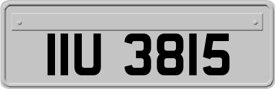 IIU3815