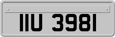 IIU3981