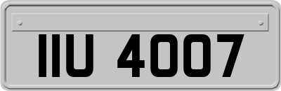 IIU4007
