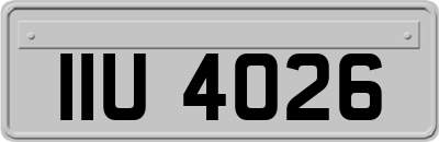 IIU4026
