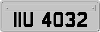 IIU4032