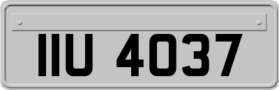 IIU4037