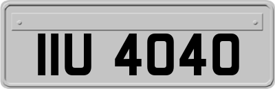 IIU4040
