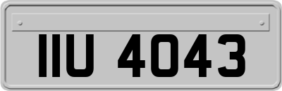 IIU4043