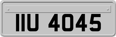IIU4045