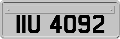 IIU4092