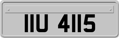 IIU4115