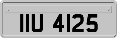 IIU4125