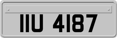 IIU4187
