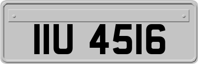 IIU4516