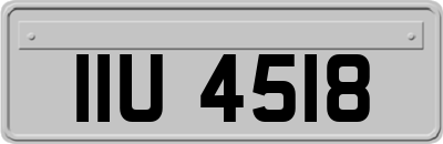 IIU4518