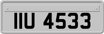 IIU4533
