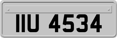 IIU4534