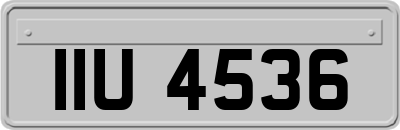 IIU4536
