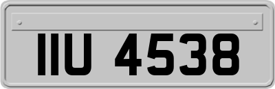 IIU4538