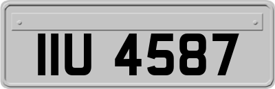 IIU4587