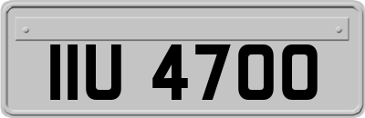IIU4700