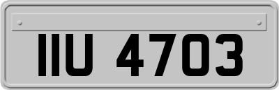 IIU4703