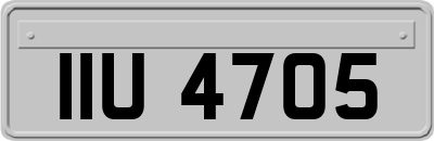 IIU4705