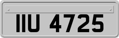 IIU4725