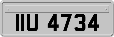IIU4734