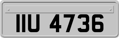 IIU4736
