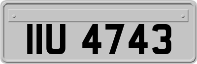 IIU4743